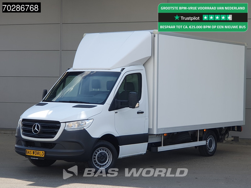 Mercedes-Benz Sprinter 316 CDI Laadklep Automaat Zijdeur Bakwagen Navi Airco MBUX Lat om Lat Euro6 Meubelbak Koffer 20m3 Airco - Fourgon grand volume: photos 1 Mercedes-Benz Sprinter 316 CDI Laadklep Automaat Zijdeur Bakwagen Navi Airco MBUX Lat om Lat Euro6 Meubelbak Koffer 20m3 Airco - Fourgon grand volume: photos 1