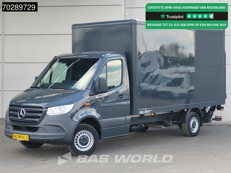 Mercedes-Benz Sprinter 316 CDI Laadklep Bakwagen Airco Camera MBUX CarPlay Euro6 Meubelbak Koffer 19m3 Airco Cruise control - Fourgon grand volume: photos 1 Mercedes-Benz Sprinter 316 CDI Laadklep Bakwagen Airco Camera MBUX CarPlay Euro6 Meubelbak Koffer 19m3 Airco Cruise control - Fourgon grand volume: photos 1