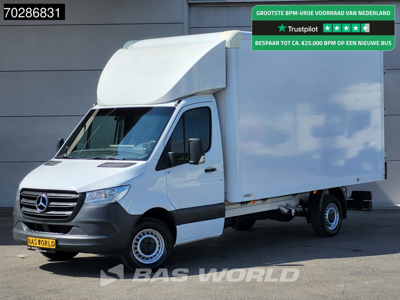 Fourgon grand volume Mercedes-Benz Sprinter 317 CDI Automaat Bakwagen Achterdeuren Airco Camera Euro6 Meubelbak Koffer 21m3 Airco: photos 1