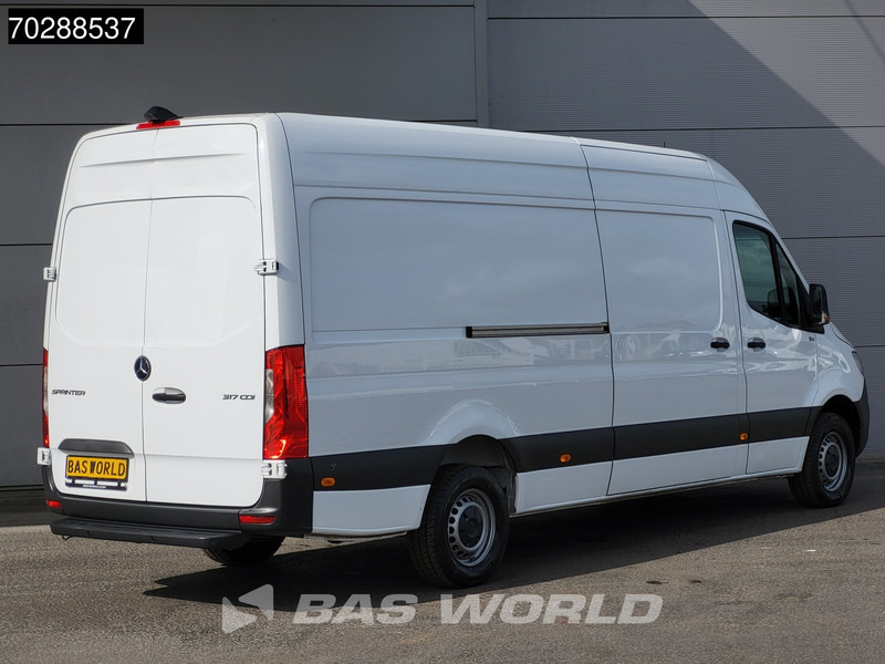 Mercedes-Benz Sprinter 317 CDI Automaat L3H2 170PK Airco Camera Parkeersensoren MBUX CarPlay Euro6 L2 15m3 Airco - Fourgon utilitaire: photos 5 Mercedes-Benz Sprinter 317 CDI Automaat L3H2 170PK Airco Camera Parkeersensoren MBUX CarPlay Euro6 L2 15m3 Airco - Fourgon utilitaire: photos 5