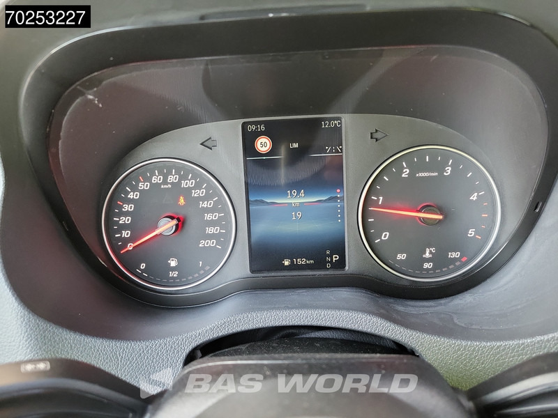 Fourgon utilitaire neuf Mercedes-Benz Sprinter 319 CDI 190PK Black Edition 2025 Model LED Camera MBUX Airco Cruise L2 11m3 Airco Cruise control: photos 20