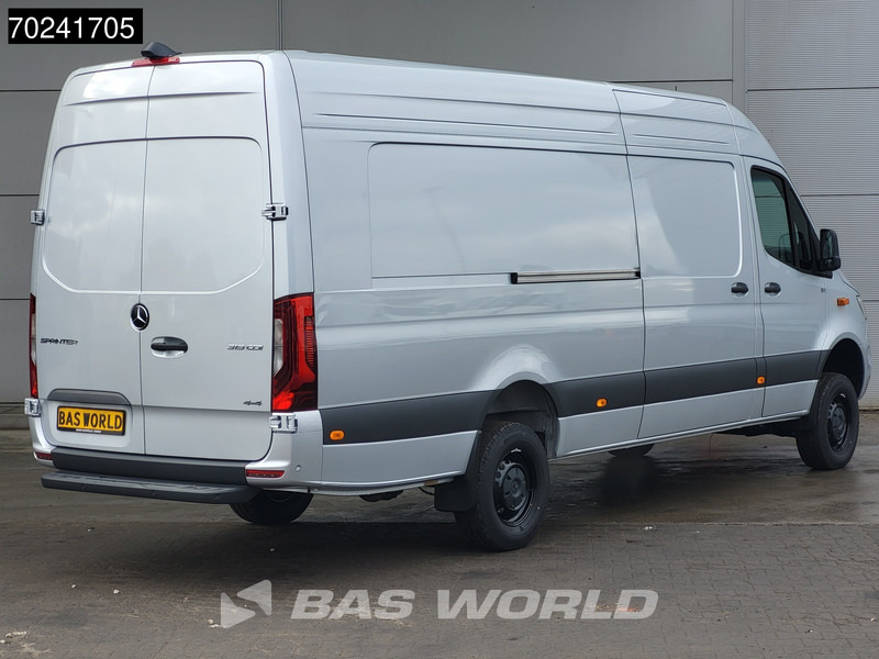 Mercedes-Benz Sprinter 319 CDI Automaat 4x4 190PK L4H2 XXL LED ACC Navi 360Camera 10'' MBUX CarPlay Parkeersensoren Euro6 4wd Allrad L4 Long 15m3 Airco - Fourgon utilitaire: photos 5 Mercedes-Benz Sprinter 319 CDI Automaat 4x4 190PK L4H2 XXL LED ACC Navi 360Camera 10'' MBUX CarPlay Parkeersensoren Euro6 4wd Allrad L4 Long 15m3 Airco - Fourgon utilitaire: photos 5