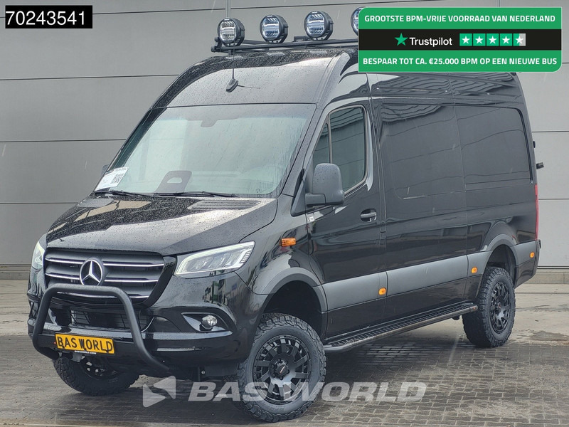 Mercedes-Benz Sprinter 319 CDI Automaat L2H2 4x4 New Model!!! Overland Special Off Grid ACC Camera MBUX Allrad 4WD Camper basis 11m3 Airco - Fourgon utilitaire: photos 1 Mercedes-Benz Sprinter 319 CDI Automaat L2H2 4x4 New Model!!! Overland Special Off Grid ACC Camera MBUX Allrad 4WD Camper basis 11m3 Airco - Fourgon utilitaire: photos 1