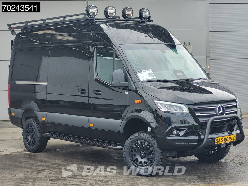 Mercedes-Benz Sprinter 319 CDI Automaat L2H2 4x4 New Model!!! Overland Special Off Grid ACC Camera MBUX Allrad 4WD Camper basis 11m3 Airco - Fourgon utilitaire: photos 3 Mercedes-Benz Sprinter 319 CDI Automaat L2H2 4x4 New Model!!! Overland Special Off Grid ACC Camera MBUX Allrad 4WD Camper basis 11m3 Airco - Fourgon utilitaire: photos 3