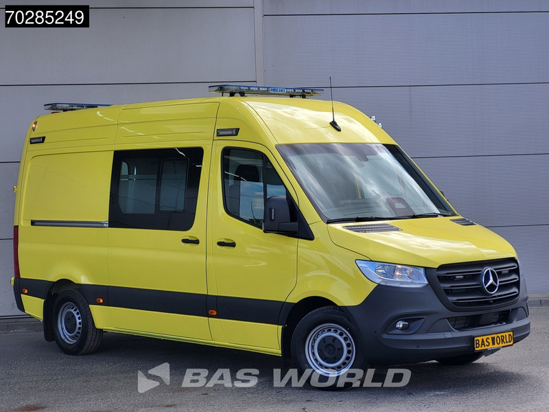 Mercedes-Benz Sprinter 319 CDI Automaat Nieuw! Complete Ambulance Ziekenwagen Rettungswagen Krankenwagen 11m3 Airco Cruise control - Ambulance: photos 5 Mercedes-Benz Sprinter 319 CDI Automaat Nieuw! Complete Ambulance Ziekenwagen Rettungswagen Krankenwagen 11m3 Airco Cruise control - Ambulance: photos 5