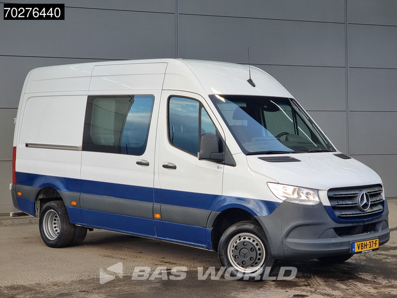 Mercedes-Benz Sprinter 514 CDI 3.0L V6 Automaat Dubbel Cabine L2H2 Dubbellucht 3,5t Trekhaak Camera Airco Cruise Doka Mixto L2 8m3 Airco Dubbel cabine - Fourgon utilitaire: photos 5 Mercedes-Benz Sprinter 514 CDI 3.0L V6 Automaat Dubbel Cabine L2H2 Dubbellucht 3,5t Trekhaak Camera Airco Cruise Doka Mixto L2 8m3 Airco Dubbel cabine - Fourgon utilitaire: photos 5