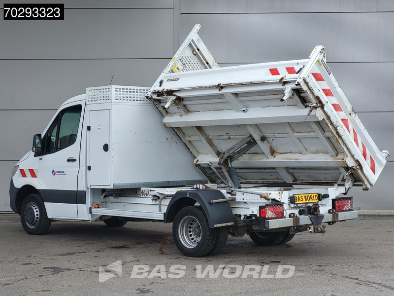 Mercedes-Benz Sprinter 514 CDI 3 zijdige Kipper 3.5t trekhaak MBUX Navi Camera Tipper Benne Open laadbak Kieper 2m3 Airco Trekhaak Cruise control - Utilitaire benne: photos 2 Mercedes-Benz Sprinter 514 CDI 3 zijdige Kipper 3.5t trekhaak MBUX Navi Camera Tipper Benne Open laadbak Kieper 2m3 Airco Trekhaak Cruise control - Utilitaire benne: photos 2