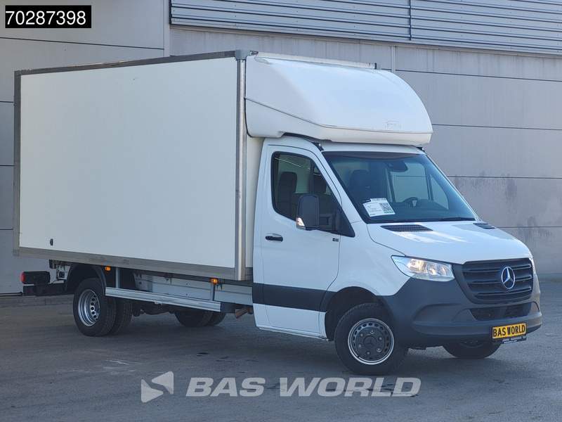 Mercedes-Benz Sprinter 514 CDI Automaat Bakwagen Dubbellucht Achterdeuren Airco Cruise Euro6 Meubelbak Koffer 20m3 Airco Cruise control - Fourgon grand volume: photos 2 Mercedes-Benz Sprinter 514 CDI Automaat Bakwagen Dubbellucht Achterdeuren Airco Cruise Euro6 Meubelbak Koffer 20m3 Airco Cruise control - Fourgon grand volume: photos 2