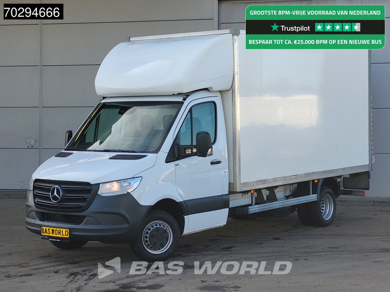 Mercedes-Benz Sprinter 514 CDI D'Hollandia Laadklep Dubbellucht Bakwagen Airco Cruise Euro6 Meubelbak Koffer Airco Cruise control - Fourgon grand volume: photos 1 Mercedes-Benz Sprinter 514 CDI D'Hollandia Laadklep Dubbellucht Bakwagen Airco Cruise Euro6 Meubelbak Koffer Airco Cruise control - Fourgon grand volume: photos 1