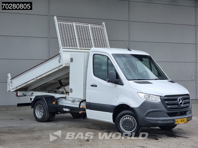 Mercedes-Benz Sprinter 514 CDI Kipper met Kist Dubbel Cabine Dubbellucht 3,5t Trekhaak Airco Cruise Euro6 Tipper Benne Kieper 1m3 Airco Trekhaak Cruise - Utilitaire benne: photos 3 Mercedes-Benz Sprinter 514 CDI Kipper met Kist Dubbel Cabine Dubbellucht 3,5t Trekhaak Airco Cruise Euro6 Tipper Benne Kieper 1m3 Airco Trekhaak Cruise - Utilitaire benne: photos 3