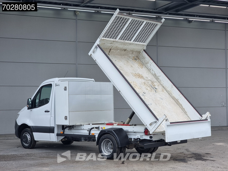 Mercedes-Benz Sprinter 514 CDI Kipper met Kist Dubbel Cabine Dubbellucht 3,5t Trekhaak Airco Cruise Euro6 Tipper Benne Kieper 1m3 Airco Trekhaak Cruise - Utilitaire benne: photos 2 Mercedes-Benz Sprinter 514 CDI Kipper met Kist Dubbel Cabine Dubbellucht 3,5t Trekhaak Airco Cruise Euro6 Tipper Benne Kieper 1m3 Airco Trekhaak Cruise - Utilitaire benne: photos 2