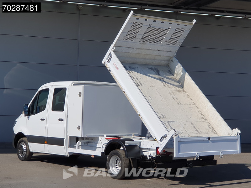 Mercedes-Benz Sprinter 514 CDI Kipper met Kist Dubbel Cabine Dubbellucht 3,5t Trekhaak Airco Cruise Euro6 Tipper Benne Kieper 2m3 Airco Trekhaak Cruise - Utilitaire benne: photos 2 Mercedes-Benz Sprinter 514 CDI Kipper met Kist Dubbel Cabine Dubbellucht 3,5t Trekhaak Airco Cruise Euro6 Tipper Benne Kieper 2m3 Airco Trekhaak Cruise - Utilitaire benne: photos 2
