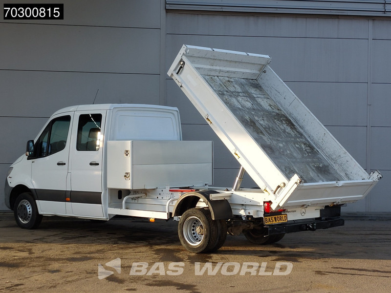 Mercedes-Benz Sprinter 514 CDI Kipper met Kist Dubbel Cabine Dubbellucht 3,5t Trekhaak Airco Cruise Euro6 Tipper Benne Kieper Airco Trekhaak Cruise con - Utilitaire benne: photos 2 Mercedes-Benz Sprinter 514 CDI Kipper met Kist Dubbel Cabine Dubbellucht 3,5t Trekhaak Airco Cruise Euro6 Tipper Benne Kieper Airco Trekhaak Cruise con - Utilitaire benne: photos 2
