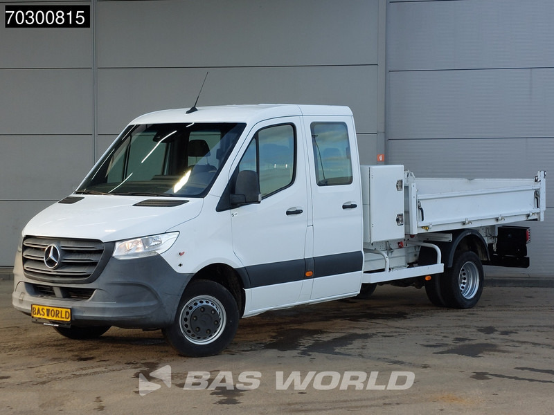 Mercedes-Benz Sprinter 514 CDI Kipper met Kist Dubbel Cabine Dubbellucht 3,5t Trekhaak Airco Cruise Euro6 Tipper Benne Kieper Airco Trekhaak Cruise con - Utilitaire benne: photos 3 Mercedes-Benz Sprinter 514 CDI Kipper met Kist Dubbel Cabine Dubbellucht 3,5t Trekhaak Airco Cruise Euro6 Tipper Benne Kieper Airco Trekhaak Cruise con - Utilitaire benne: photos 3