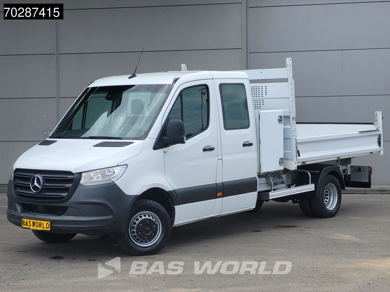 Mercedes-Benz Sprinter 514 CDI Kipper met Kist Dubbel Cabine Dubbellucht 3,5t Trekhaak Airco Cruise MBUX CarPlay Euro6 Tipper Benne Kieper 2m3 Airco Tr - Utilitaire benne: photos 2 Mercedes-Benz Sprinter 514 CDI Kipper met Kist Dubbel Cabine Dubbellucht 3,5t Trekhaak Airco Cruise MBUX CarPlay Euro6 Tipper Benne Kieper 2m3 Airco Tr - Utilitaire benne: photos 2