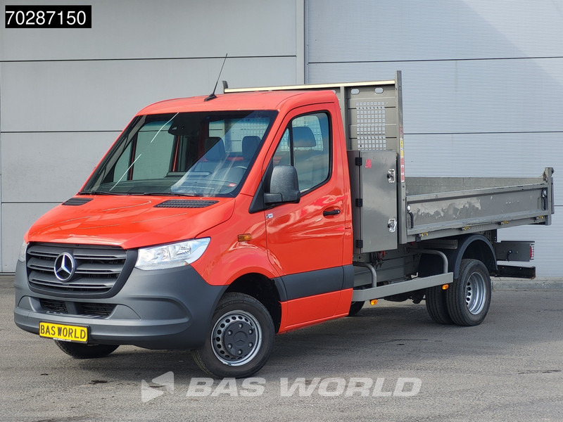 Mercedes-Benz Sprinter 514 CDI Kipper met Kist Dubbellucht 3,5t Trekhaak Airco Cruise Euro6 Tipper Benne Kieper 2m3 Airco Trekhaak Cruise control - Utilitaire benne: photos 2 Mercedes-Benz Sprinter 514 CDI Kipper met Kist Dubbellucht 3,5t Trekhaak Airco Cruise Euro6 Tipper Benne Kieper 2m3 Airco Trekhaak Cruise control - Utilitaire benne: photos 2