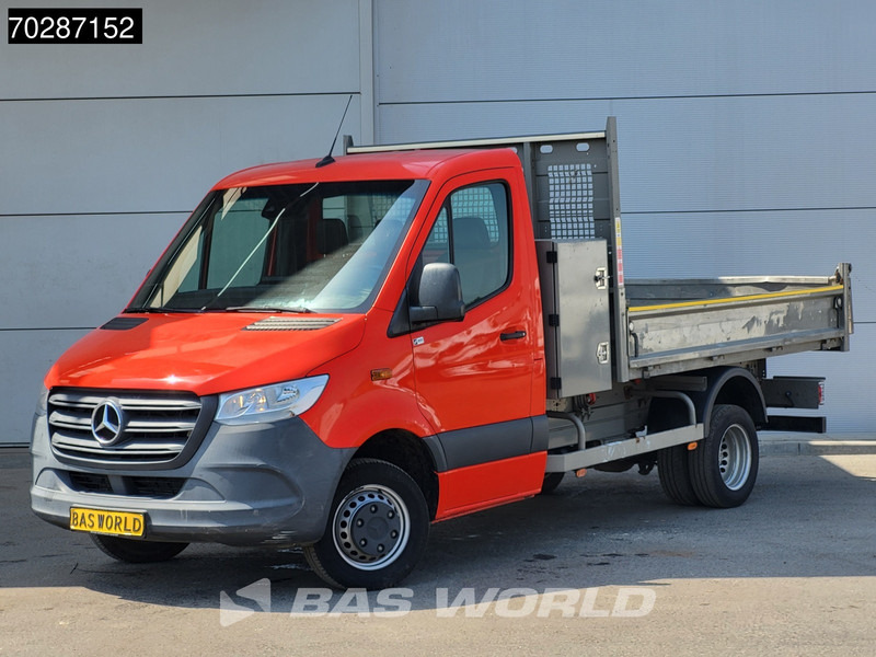 Mercedes-Benz Sprinter 514 CDI Kipper met Kist Dubbellucht 3,5t Trekhaak Airco Cruise Euro6 Tipper Benne Kieper 2m3 Airco Trekhaak Cruise control - Utilitaire benne: photos 3 Mercedes-Benz Sprinter 514 CDI Kipper met Kist Dubbellucht 3,5t Trekhaak Airco Cruise Euro6 Tipper Benne Kieper 2m3 Airco Trekhaak Cruise control - Utilitaire benne: photos 3
