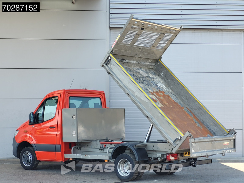 Mercedes-Benz Sprinter 514 CDI Kipper met Kist Dubbellucht 3,5t Trekhaak Airco Cruise Euro6 Tipper Benne Kieper 2m3 Airco Trekhaak Cruise control - Utilitaire benne: photos 2 Mercedes-Benz Sprinter 514 CDI Kipper met Kist Dubbellucht 3,5t Trekhaak Airco Cruise Euro6 Tipper Benne Kieper 2m3 Airco Trekhaak Cruise control - Utilitaire benne: photos 2