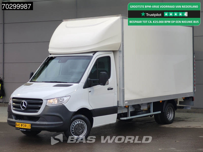 Mercedes-Benz Sprinter 514 CDI Laadklep Zijdeur Dubbellucht Bakwagen Airco Cruise MBUX CarPlay D'Hollandia Euro6 Meubelbak Koffer Airco Cruise control - Fourgon grand volume: photos 1 Mercedes-Benz Sprinter 514 CDI Laadklep Zijdeur Dubbellucht Bakwagen Airco Cruise MBUX CarPlay D'Hollandia Euro6 Meubelbak Koffer Airco Cruise control - Fourgon grand volume: photos 1