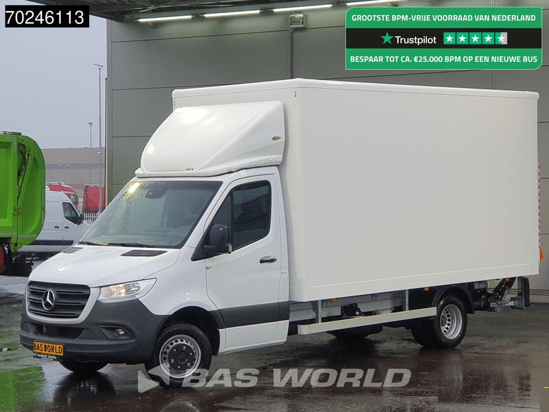 Fourgon grand volume neuf Mercedes-Benz Sprinter 515 CDI Automaat Bakwagen Laadklep Zijdeur MBUX Airco Cruise Meubelbak Koffer 20m3 Airco Cruise control: photos 1