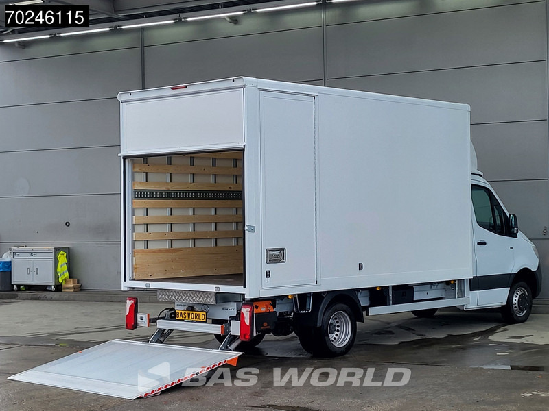 Fourgon grand volume neuf Mercedes-Benz Sprinter 515 CDI Automaat Laadklep Dubbellucht Bakwagen MBUX Airco Cruise MBUX Koffer Meubelbak 21m3 Airco Cruise control: photos 8