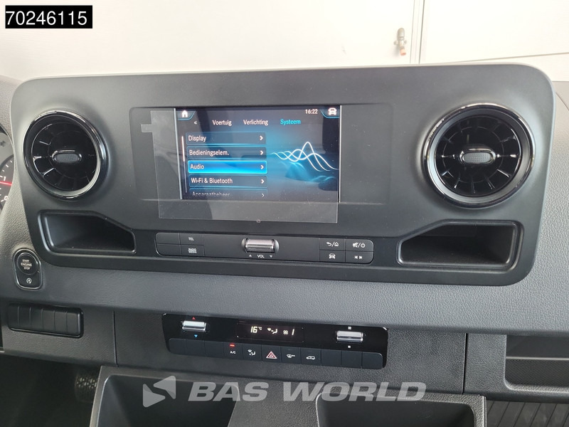 Fourgon grand volume neuf Mercedes-Benz Sprinter 515 CDI Automaat Laadklep Dubbellucht Bakwagen MBUX Airco Cruise MBUX Koffer Meubelbak 21m3 Airco Cruise control: photos 12