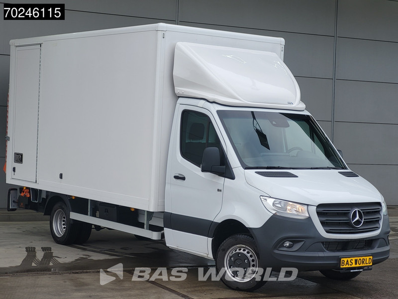Fourgon grand volume neuf Mercedes-Benz Sprinter 515 CDI Automaat Laadklep Dubbellucht Bakwagen MBUX Airco Cruise MBUX Koffer Meubelbak 21m3 Airco Cruise control: photos 9