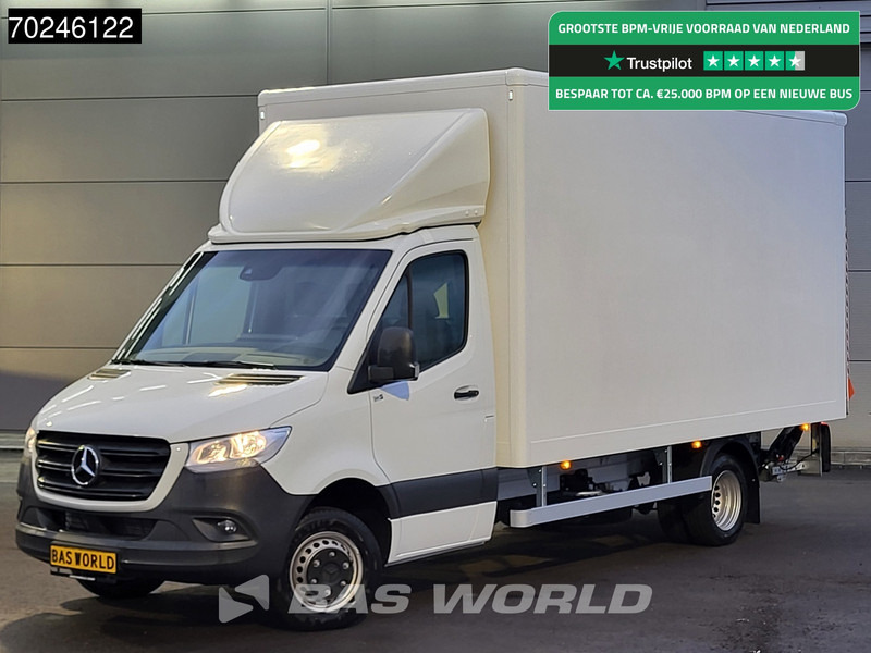 Mercedes-Benz Sprinter 515 CDI Automaat Laadklep Zijdeur Dubbellucht Bakwagen MBUX Airco Cruise MBUX Koffer Meubelbak 21m3 Airco Cruise control - Fourgon grand volume: photos 1 Mercedes-Benz Sprinter 515 CDI Automaat Laadklep Zijdeur Dubbellucht Bakwagen MBUX Airco Cruise MBUX Koffer Meubelbak 21m3 Airco Cruise control - Fourgon grand volume: photos 1