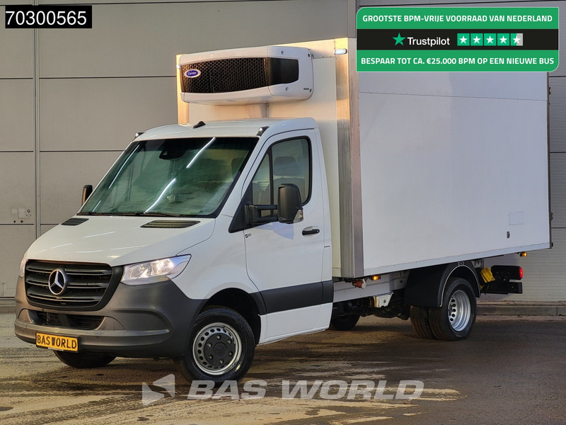 Mercedes-Benz Sprinter 515 CDI Bi-Temp Koelwagen Vriezer Achterdeuren Zijdeur Dubbellucht Carrier Xarios 5 380V Stekker 150PK Airco MBUX CarPlay Euro6 - Utilitaire frigorifique: photos 1 Mercedes-Benz Sprinter 515 CDI Bi-Temp Koelwagen Vriezer Achterdeuren Zijdeur Dubbellucht Carrier Xarios 5 380V Stekker 150PK Airco MBUX CarPlay Euro6 - Utilitaire frigorifique: photos 1