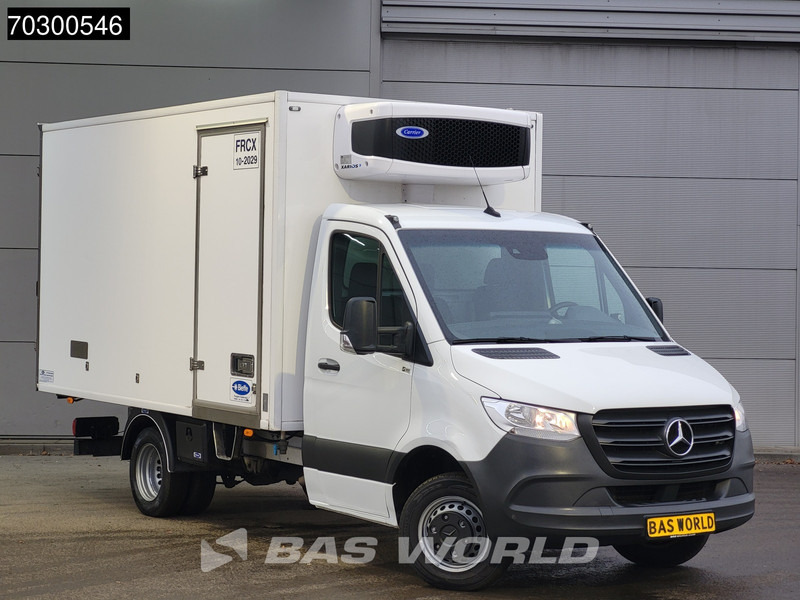 Mercedes-Benz Sprinter 515 CDI Koelwagen Vriezer Dubbellucht Carrier Xarios 5 Airco Cruise MBUX CarPlay Euro6 Koel Koeler Kühl Kühl Kühlwagen Kühlkoffe - Utilitaire frigorifique: photos 3 Mercedes-Benz Sprinter 515 CDI Koelwagen Vriezer Dubbellucht Carrier Xarios 5 Airco Cruise MBUX CarPlay Euro6 Koel Koeler Kühl Kühl Kühlwagen Kühlkoffe - Utilitaire frigorifique: photos 3