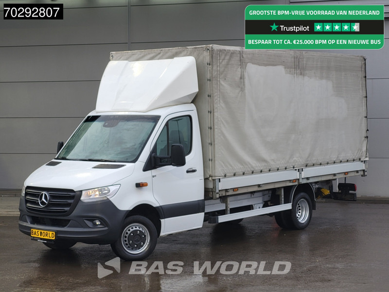 Mercedes-Benz Sprinter 519 CDI 3.0L V6 Automaat 484cm Dubbellucht Huif Bakwagen 190PK Airco Cruise Euro6 Meubelbak Koffer Airco Cruise control - Utilitaire rideaux coulissants (PLSC): photos 1 Mercedes-Benz Sprinter 519 CDI 3.0L V6 Automaat 484cm Dubbellucht Huif Bakwagen 190PK Airco Cruise Euro6 Meubelbak Koffer Airco Cruise control - Utilitaire rideaux coulissants (PLSC): photos 1
