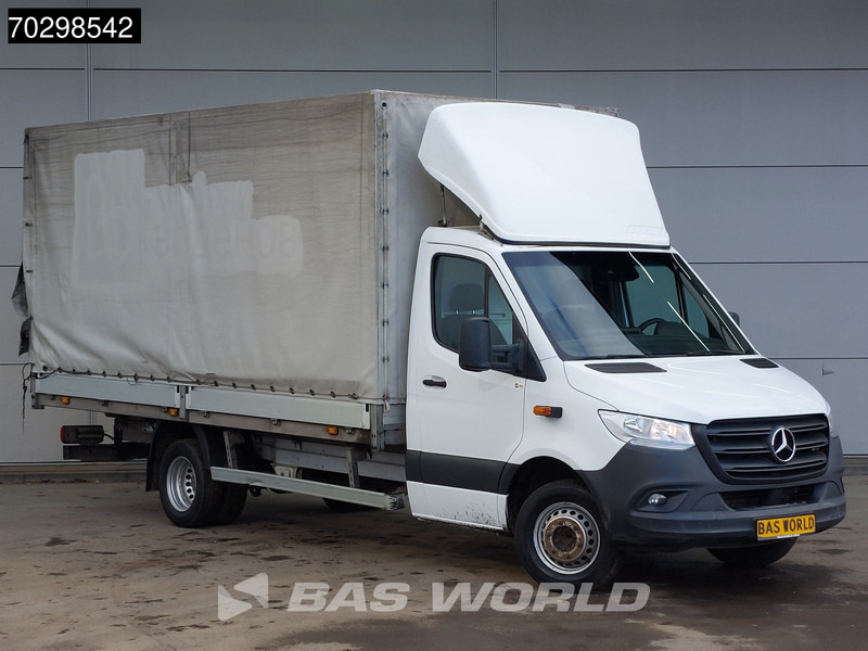 Mercedes-Benz Sprinter 519 CDI 3.0L V6 Automaat 484cm Dubbellucht Huif Bakwagen 190PK Airco Cruise Euro6 Meubelbak Koffer Airco - Utilitaire rideaux coulissants (PLSC): photos 3 Mercedes-Benz Sprinter 519 CDI 3.0L V6 Automaat 484cm Dubbellucht Huif Bakwagen 190PK Airco Cruise Euro6 Meubelbak Koffer Airco - Utilitaire rideaux coulissants (PLSC): photos 3
