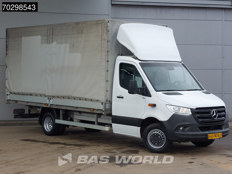Mercedes-Benz Sprinter 519 CDI 3.0L V6 Automaat 484cm Dubbellucht Huif Bakwagen 190PK Airco Cruise Euro6 Meubelbak Koffer Airco - Utilitaire rideaux coulissants (PLSC): photos 3 Mercedes-Benz Sprinter 519 CDI 3.0L V6 Automaat 484cm Dubbellucht Huif Bakwagen 190PK Airco Cruise Euro6 Meubelbak Koffer Airco - Utilitaire rideaux coulissants (PLSC): photos 3