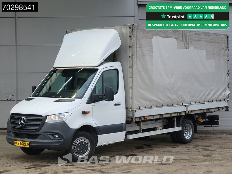 Mercedes-Benz Sprinter 519 CDI 3.0L V6 Automaat 484cm Dubbellucht Huif Bakwagen 190PK Airco Cruise Euro6 Meubelbak Koffer Airco - Utilitaire rideaux coulissants (PLSC): photos 1 Mercedes-Benz Sprinter 519 CDI 3.0L V6 Automaat 484cm Dubbellucht Huif Bakwagen 190PK Airco Cruise Euro6 Meubelbak Koffer Airco - Utilitaire rideaux coulissants (PLSC): photos 1