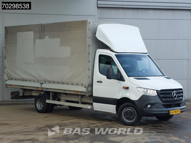 Mercedes-Benz Sprinter 519 CDI 3.0L V6 Automaat 484cm Dubbellucht Huif Bakwagen 190PK Airco Cruise Euro6 Meubelbak Koffer Airco - Utilitaire rideaux coulissants (PLSC): photos 3 Mercedes-Benz Sprinter 519 CDI 3.0L V6 Automaat 484cm Dubbellucht Huif Bakwagen 190PK Airco Cruise Euro6 Meubelbak Koffer Airco - Utilitaire rideaux coulissants (PLSC): photos 3