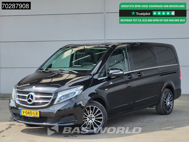 Mercedes-Benz V-Klasse 200 Dubbel Cabine 2 x Schuifdeur Leder LED L2H1 Trekhaak Navi Airco Camera Cruise Automaat Euro6 DC Doka Mixto L2 4m3 Airco Trek - Fourgonnette: photos 1 Mercedes-Benz V-Klasse 200 Dubbel Cabine 2 x Schuifdeur Leder LED L2H1 Trekhaak Navi Airco Camera Cruise Automaat Euro6 DC Doka Mixto L2 4m3 Airco Trek - Fourgonnette: photos 1
