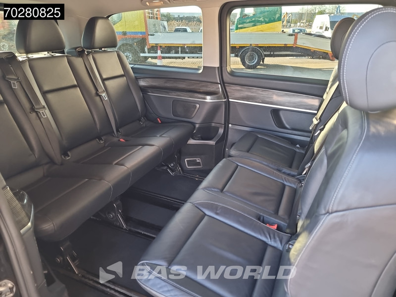 Minibus, Transport de personnes Mercedes-Benz V-Klasse 220 Incl BPM. Ex. BTW 8 Persoons Geel Kenteken Avantgarde Leder Led 2x Schuifdeur Airco Cruise control: photos 15