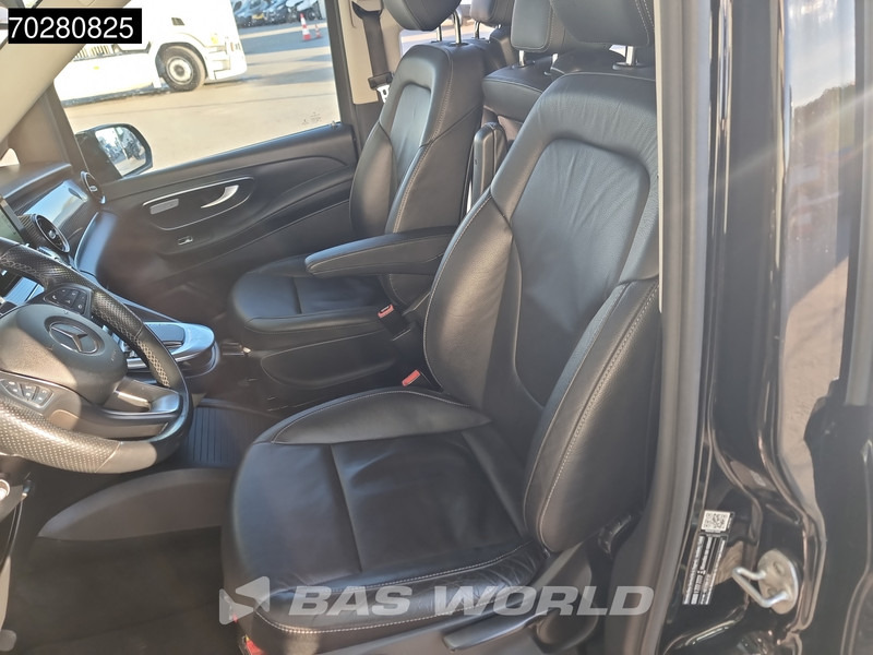 Minibus, Transport de personnes Mercedes-Benz V-Klasse 220 Incl BPM. Ex. BTW 8 Persoons Geel Kenteken Avantgarde Leder Led 2x Schuifdeur Airco Cruise control: photos 14
