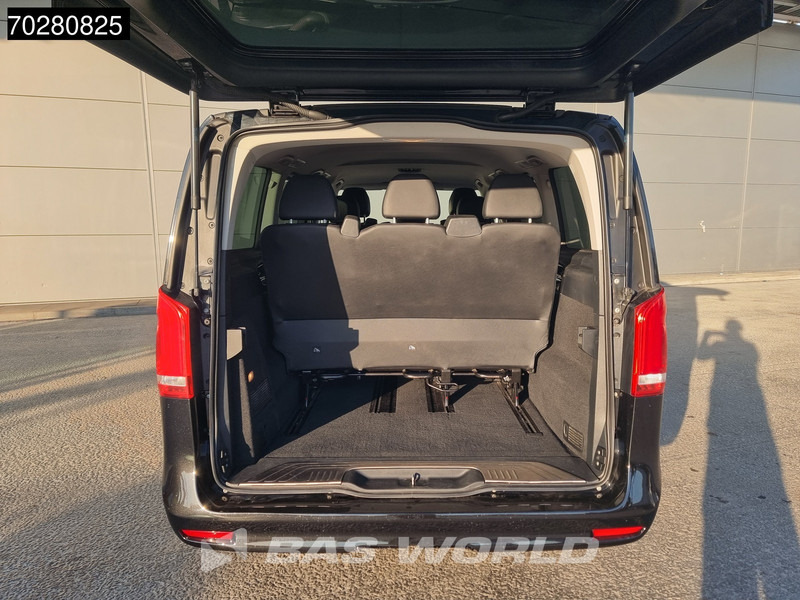Minibus, Transport de personnes Mercedes-Benz V-Klasse 220 Incl BPM. Ex. BTW 8 Persoons Geel Kenteken Avantgarde Leder Led 2x Schuifdeur Airco Cruise control: photos 6