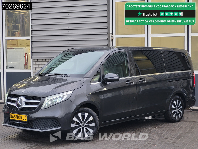 Mercedes-Benz V-Klasse 220 L2H1 Ex.BPM Leder Camera Navi Trekhaak PDC Airco Cruise CarPlay Airco Dubbel cabine Trekhaak Cruise control - Minibus, Transport de personnes: photos 1 Mercedes-Benz V-Klasse 220 L2H1 Ex.BPM Leder Camera Navi Trekhaak PDC Airco Cruise CarPlay Airco Dubbel cabine Trekhaak Cruise control - Minibus, Transport de personnes: photos 1