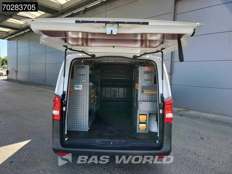 Mercedes-Benz Vito 110 L3H1 Navi Airco Cruise Camera Werkplaatsinrichting Parkeersensoren L3 Long 7m3 Airco - Fourgonnette: photos 3 Mercedes-Benz Vito 110 L3H1 Navi Airco Cruise Camera Werkplaatsinrichting Parkeersensoren L3 Long 7m3 Airco - Fourgonnette: photos 3