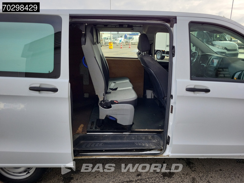 Mercedes-Benz Vito 114 Automaat Dubbel Cabine L2H1 Airco Cruise Parkeersensoren Euro6 DC Doka Mixto L2 Airco Cruise control - Fourgonnette: photos 3 Mercedes-Benz Vito 114 Automaat Dubbel Cabine L2H1 Airco Cruise Parkeersensoren Euro6 DC Doka Mixto L2 Airco Cruise control - Fourgonnette: photos 3