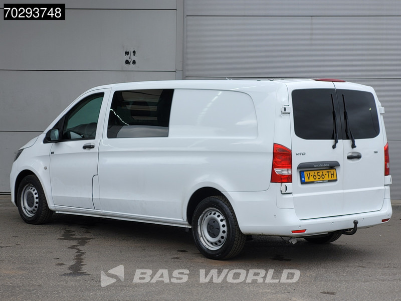Mercedes-Benz Vito 116 Dubbel Cabine Automaat L3H1 Navi Airco Cruise Camera Parkeersensoren Euro6 DC Doka Mixto L3 Long 4m3 Airco Dubbel cabine Tre - Fourgonnette: photos 2 Mercedes-Benz Vito 116 Dubbel Cabine Automaat L3H1 Navi Airco Cruise Camera Parkeersensoren Euro6 DC Doka Mixto L3 Long 4m3 Airco Dubbel cabine Tre - Fourgonnette: photos 2