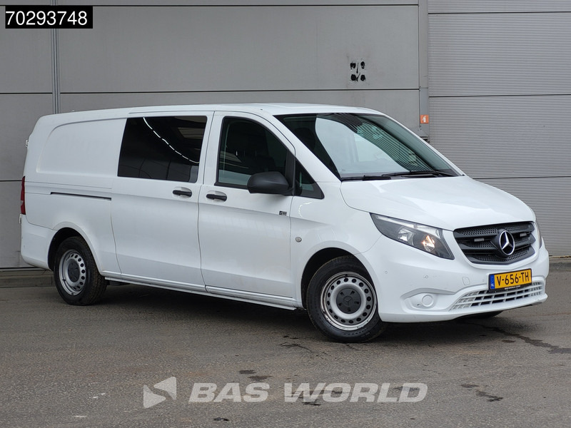 Mercedes-Benz Vito 116 Dubbel Cabine Automaat L3H1 Navi Airco Cruise Camera Parkeersensoren Euro6 DC Doka Mixto L3 Long 4m3 Airco Dubbel cabine Tre - Fourgonnette: photos 5 Mercedes-Benz Vito 116 Dubbel Cabine Automaat L3H1 Navi Airco Cruise Camera Parkeersensoren Euro6 DC Doka Mixto L3 Long 4m3 Airco Dubbel cabine Tre - Fourgonnette: photos 5