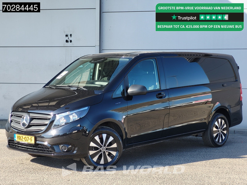 Mercedes-Benz Vito Elektrisch 286km WLTP 66kWh L2H1 Navi Airco Cruise Camera Parkeersensoren L2 7m3 Airco Cruise control - Fourgonnette, Utilitaire électrique: photos 1 Mercedes-Benz Vito Elektrisch 286km WLTP 66kWh L2H1 Navi Airco Cruise Camera Parkeersensoren L2 7m3 Airco Cruise control - Fourgonnette, Utilitaire électrique: photos 1
