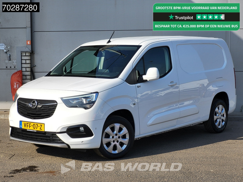 Fourgonnette Opel Combo 130pk Automaat L2H1 LED Navi Airco Cruise Parkeersensoren Euro6 L2 3m3 Airco Cruise control: photos 1
