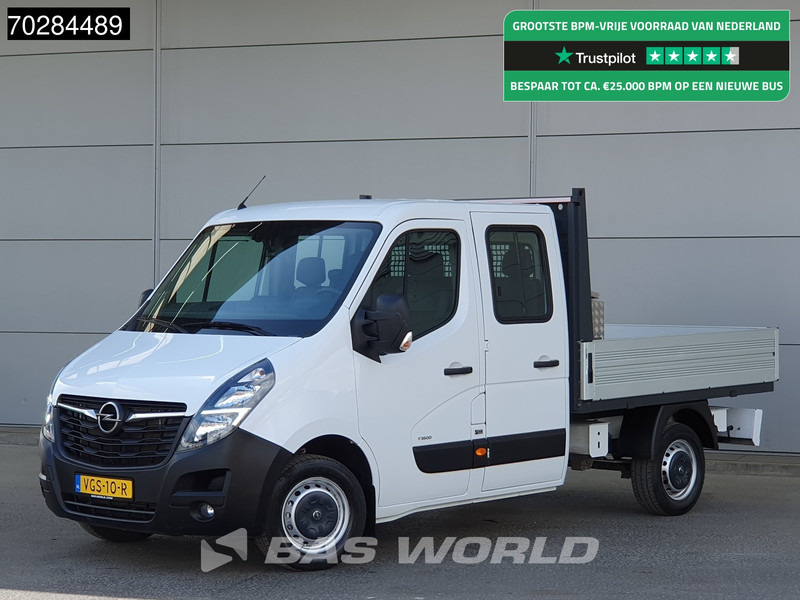Opel Movano 135PK Open Laadbak Dubbel Cabine Trekhaak LED Airco Cruise Euro6 Pritsche Pickup Open Box Airco Trekhaak Cruise control - Utilitaire plateau: photos 1 Opel Movano 135PK Open Laadbak Dubbel Cabine Trekhaak LED Airco Cruise Euro6 Pritsche Pickup Open Box Airco Trekhaak Cruise control - Utilitaire plateau: photos 1