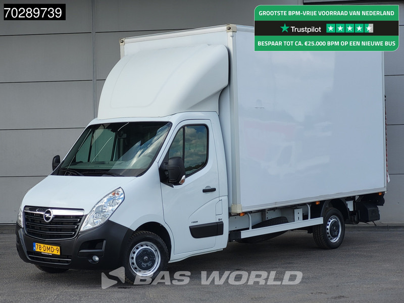 Opel Movano 136PK D'Hollandia Laadklep Bakwagen Airco Cruise Lat om Lat Euro6 Meubelbak Koffer 22m3 Airco Cruise control - Fourgon grand volume: photos 1 Opel Movano 136PK D'Hollandia Laadklep Bakwagen Airco Cruise Lat om Lat Euro6 Meubelbak Koffer 22m3 Airco Cruise control - Fourgon grand volume: photos 1