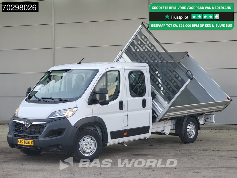 Opel Movano 140PK Driezijdige Kipper Dubbel Cabine Airco Cruise Euro6 Tipper Benne Kieper Dreiseitenkipper Airco Cruise control - Utilitaire benne: photos 1 Opel Movano 140PK Driezijdige Kipper Dubbel Cabine Airco Cruise Euro6 Tipper Benne Kieper Dreiseitenkipper Airco Cruise control - Utilitaire benne: photos 1