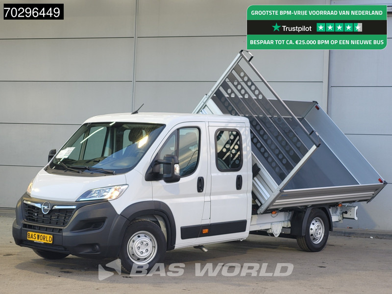 Opel Movano 140PK Driezijdige Kipper Dubbel Cabine Airco Cruise Euro6 Tipper Benne Kieper Dreiseitenkipper Airco Cruise control - Utilitaire benne: photos 1 Opel Movano 140PK Driezijdige Kipper Dubbel Cabine Airco Cruise Euro6 Tipper Benne Kieper Dreiseitenkipper Airco Cruise control - Utilitaire benne: photos 1